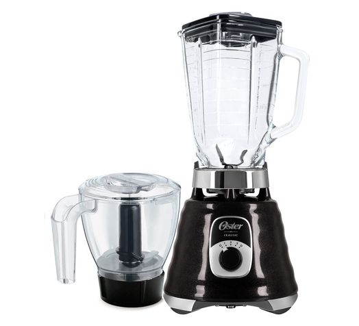 Kit New Osterizer Black - Liquidificador e Base Processadora Oster Menor preço em Kit New Osterizer Black - Liquidificador e Base Processadora Oster