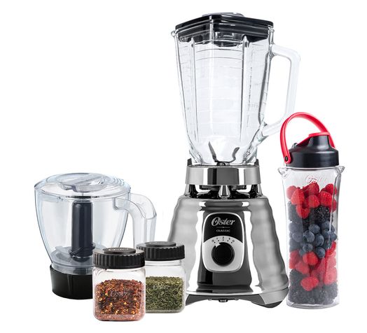 Kit New Osterizer Prata - Liquidificador e Acessórios é ruim? Kit New Osterizer Prata - Liquidificador e Acessórios é boa?