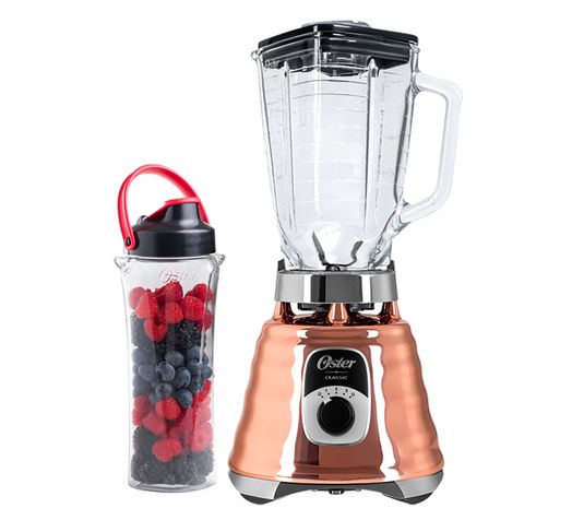 Kit New Osterizer Cobre - Liquidificador e Jarra Blend N Go Menor preço em Kit New Osterizer Cobre - Liquidificador e Jarra Blend N Go