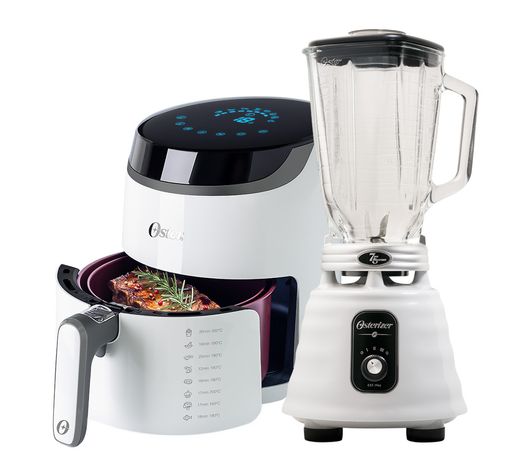 Kit Edição Limitada 75 Anos - Liquidificador Osterizer e Fritadeira Digital Fryer Menor preço em Kit Edição Limitada 75 Anos - Liquidificador Osterizer e Fritadeira Digital Fryer