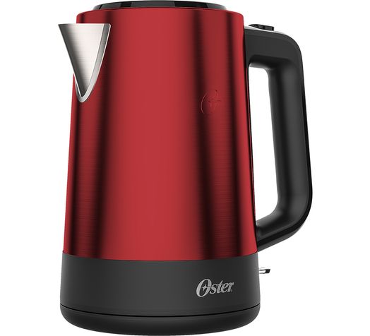 Chaleira Elétrica Oster Day Light Red 1,7L Menor preço em Chaleira Elétrica Oster Day Light Red 1,7L