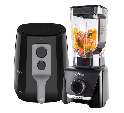 Kit Fritadeira Oster 3,3L e Liquidificador 1400 Full é ruim? Kit Fritadeira Oster 3,3L e Liquidificador 1400 Full é boa?
