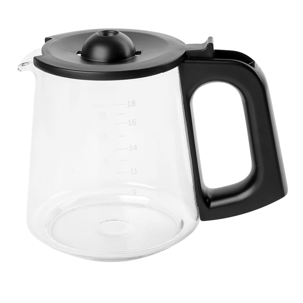 Jarra de Vidro para Cafeteira Oster Black - OCAF350