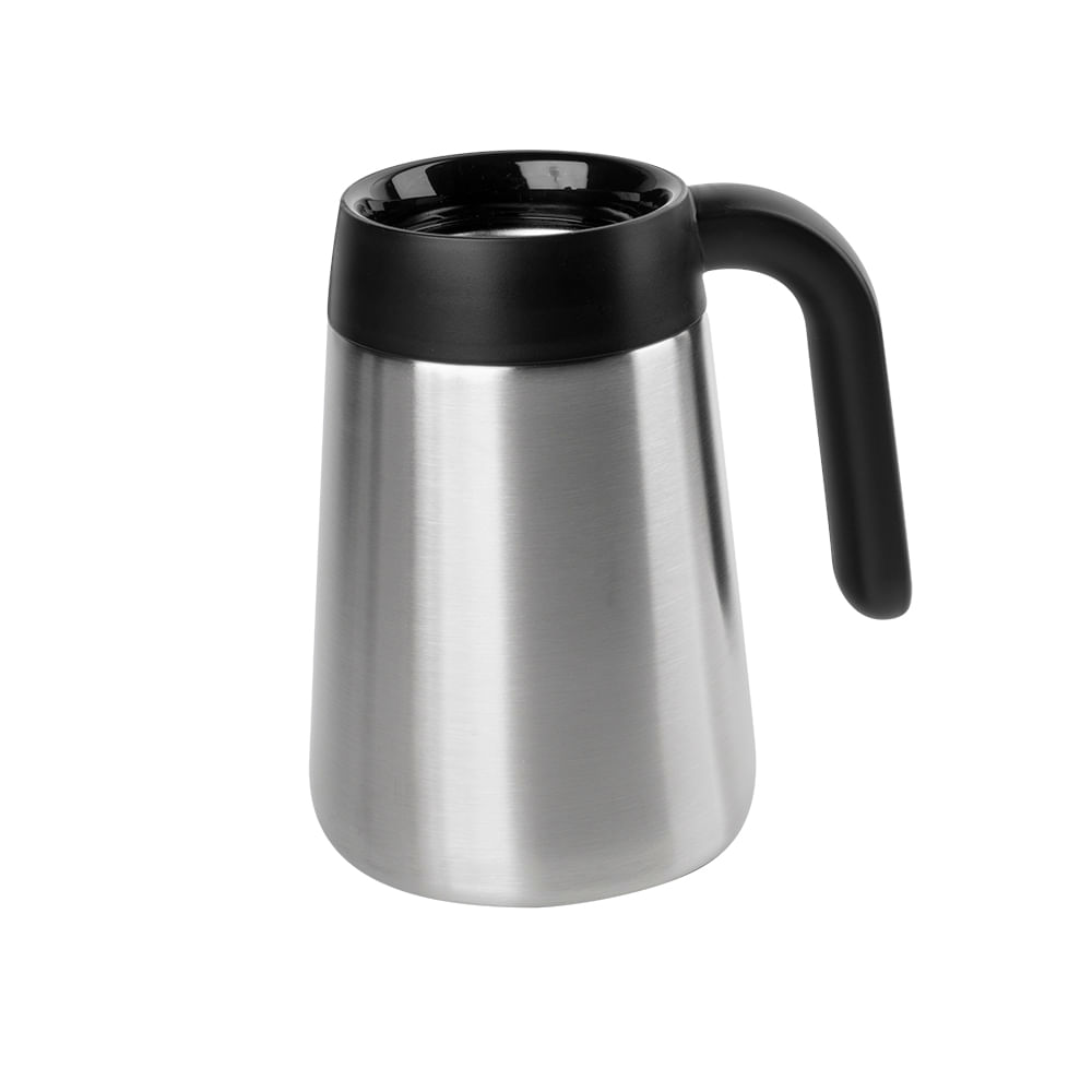 Jarra Térmica Inox para Cafeteira Oster Black - OCAF400