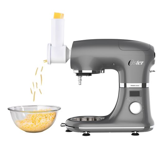 Kit Batedeira Planetária Cinza Digital com Salada Maker Oster Menor preço em Kit Batedeira Planetária Cinza Digital com Salada Maker Oster