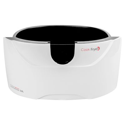 Gabinete Recipiente de Calor para Fritadeira 3,6L Cadence Cook Fryer Branca - FRT560