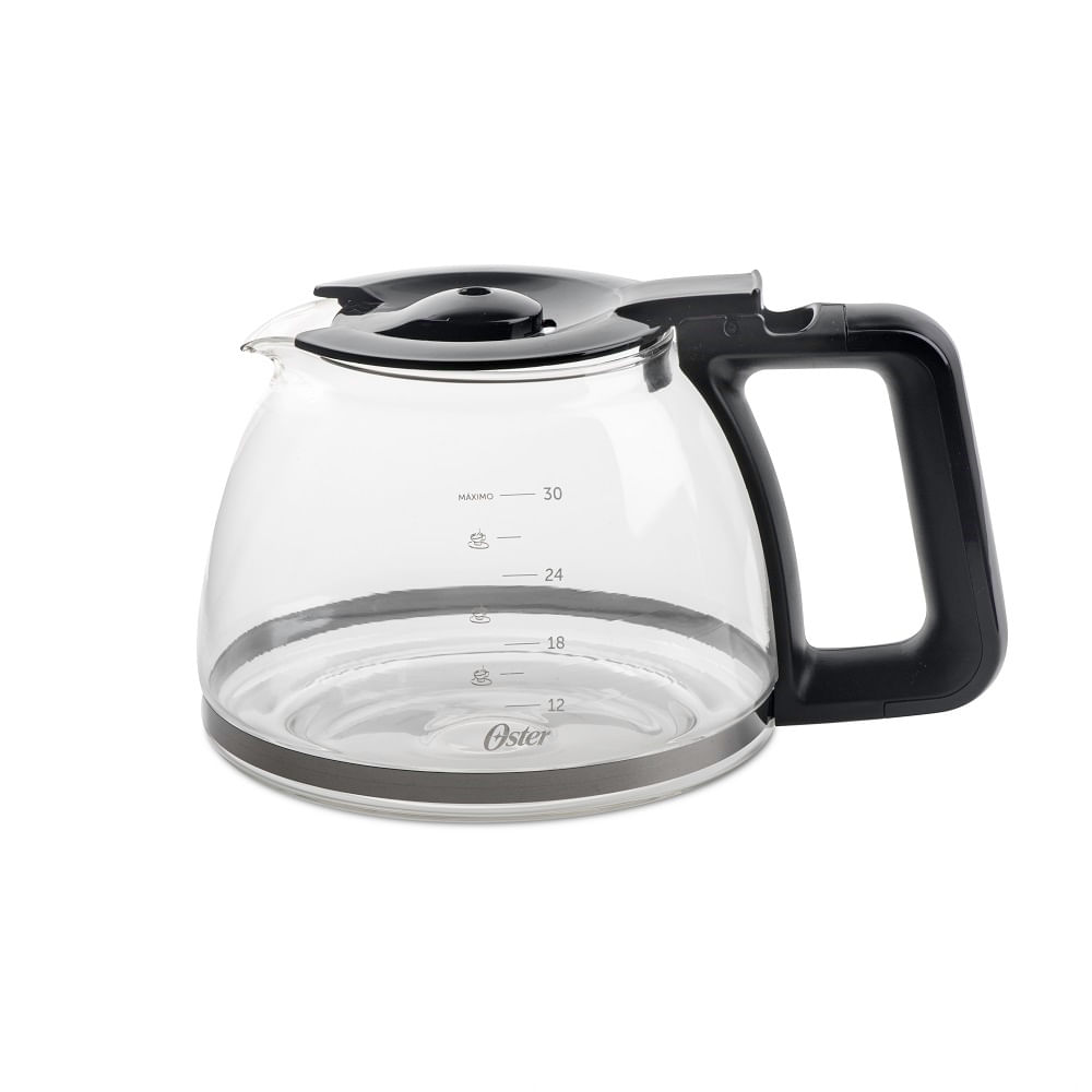Jarra de Vidro Completa para Cafeteira Oster OCAF500 e OCAF501