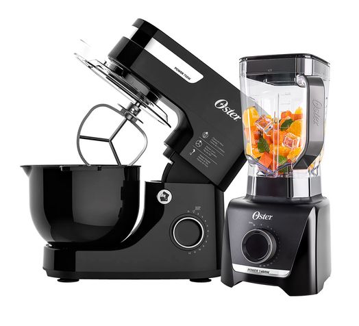 Kit Batedeira Planetária Oster Black e Liquidificador 1400 Full é ruim? Kit Batedeira Planetária Oster Black e Liquidificador 1400 Full é boa?