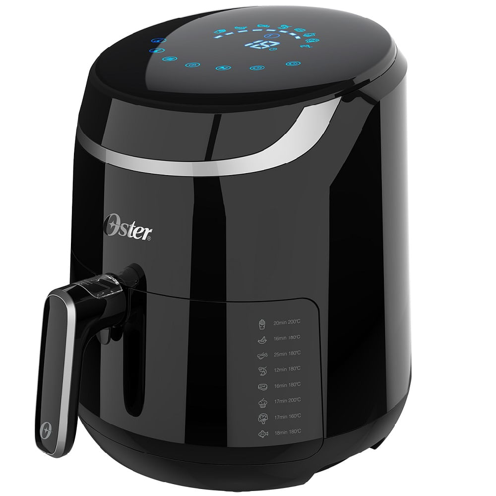 Fritadeira Air Fryer Oster Digital Fritadeira Elétrica Digital
