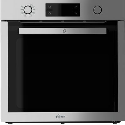 Forno de Embutir Elétrico 75L Oster Semi Digital Black Inox