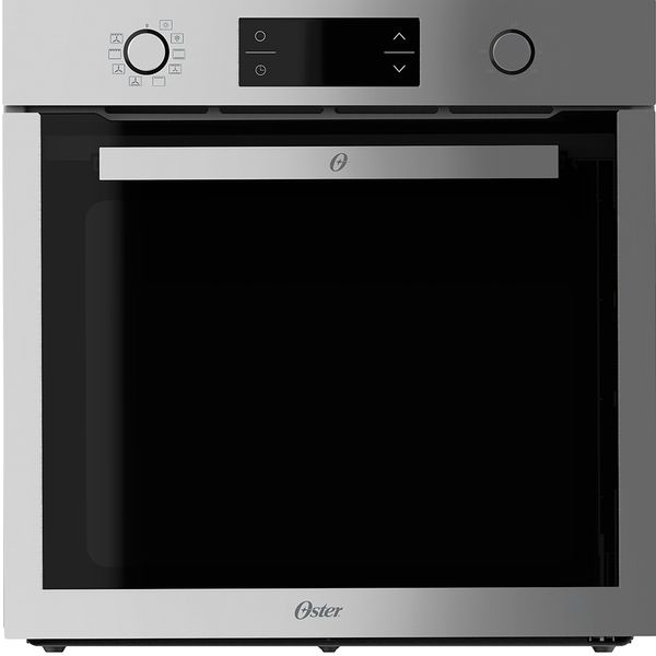 Forno de Embutir Elétrico 75L Oster Semi Digital Black Inox - 220V