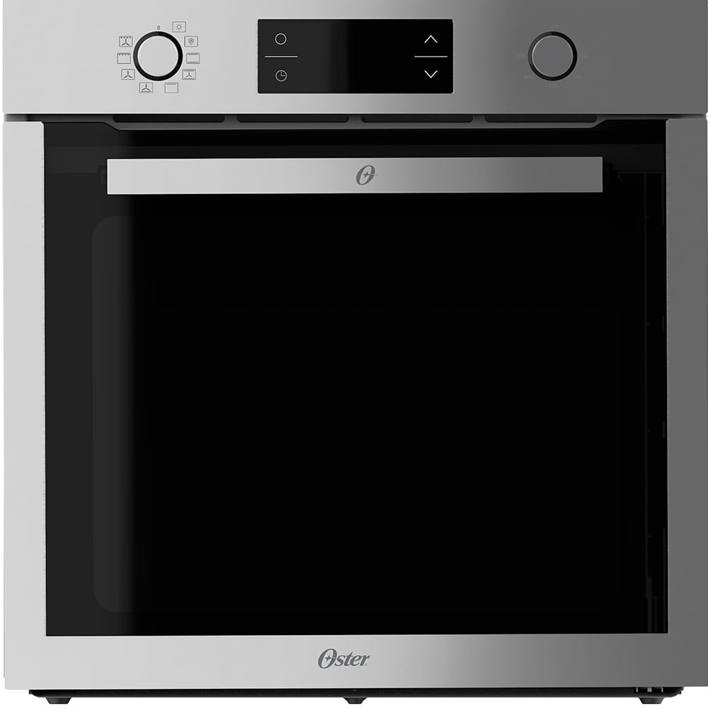 Forno de Embutir Elétrico 75L Oster Semi Digital Black Inox
