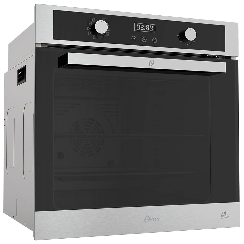 Forno de Embutir Elétrico Oster Black 77L