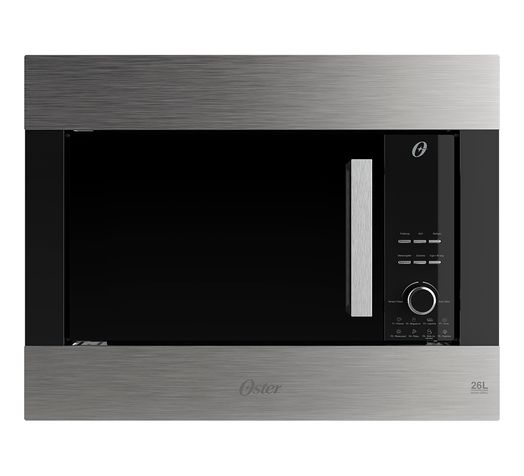Micro-ondas de Embutir Oster Black Inox 26L Menor preço em Micro-ondas de Embutir Oster Black Inox 26L