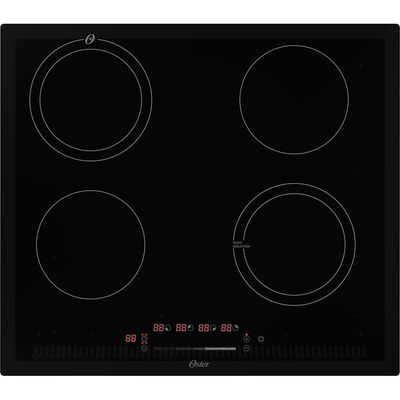 Cooktop de Indução 4 Bocas Oster Touch Screen