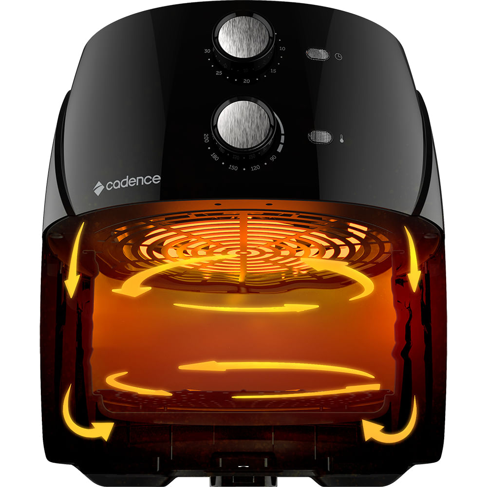 Fritadeira Sem Óleo 3,8L Cadence Super Light Fryer | Cadence - Cadence