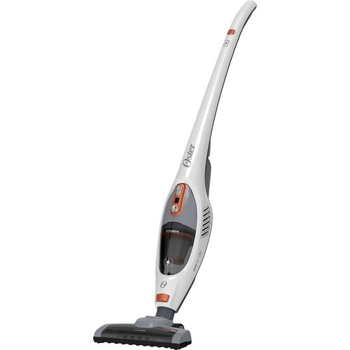 Aspirador de Pó Vertical sem Fio Oster White Duo Clean 2 em 1