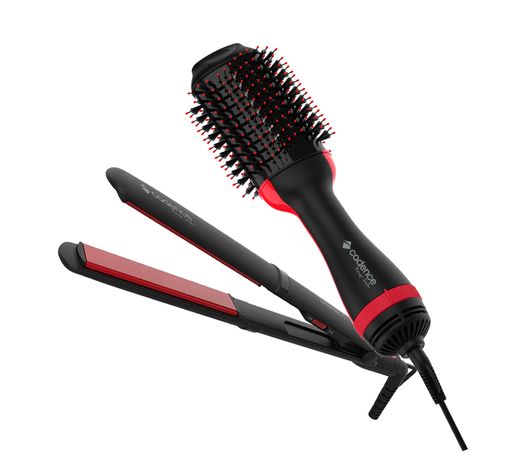 Kit Rouge Style Cadence - Escova Secadora e Prancha Alisadora é ruim? Kit Rouge Style Cadence - Escova Secadora e Prancha Alisadora é boa?