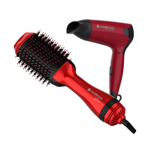 Kit Diva Cadence - Escova Alisadora e Secador é ruim? Kit Diva Cadence - Escova Alisadora e Secador é boa?