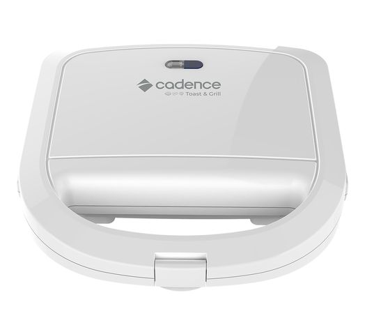 Sanduicheira Elétrica Cadence Toast & Grill Branca é ruim? Sanduicheira Elétrica Cadence Toast & Grill Branca é boa?