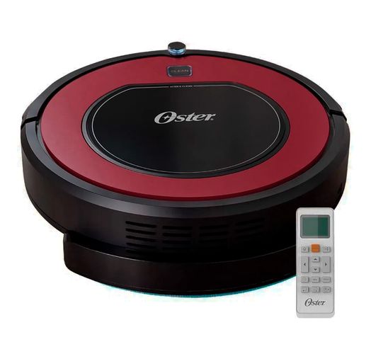 Kit Aspirador Robô Oster Keep Clean Red com Mop Menor preço em Kit Aspirador Robô Oster Keep Clean Red com Mop