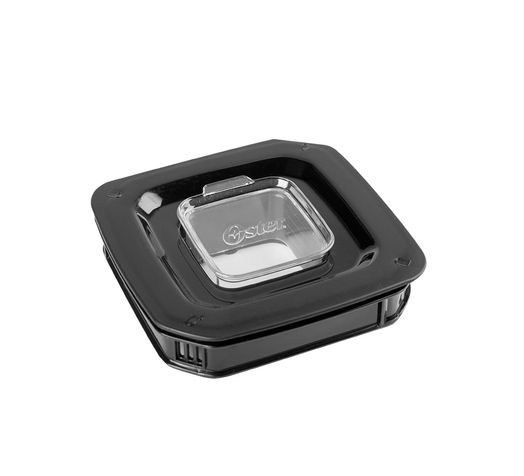Conjunto Tampa e Sobretampa da Jarra para Liquidificador 1400 Full Oster Preto Menor preço em Conjunto Tampa e Sobretampa da Jarra para Liquidificador 1400 Full Oster Preto