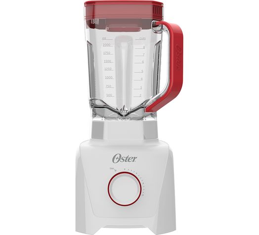 Liquidificador 1100 Full Oster White 3,2L Menor preço em Liquidificador 1100 Full Oster White 3,2L