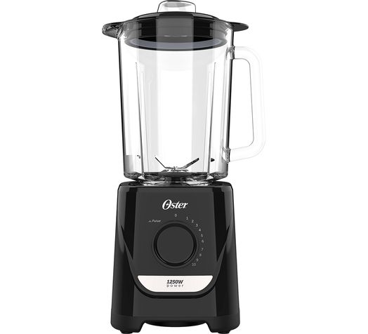 Liquidificador Power Oster Preto 2,2L Menor preço em Liquidificador Power Oster Preto 2,2L