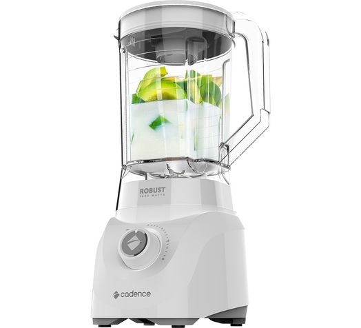 Liquidificador Cadence Robust Branco Menor preço em Liquidificador Cadence Robust Branco