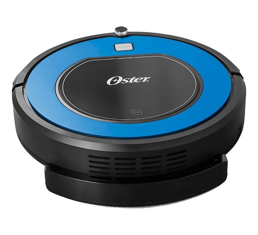 Kit Aspirador Robô Oster Keep Clean Blue com Mop Menor preço em Kit Aspirador Robô Oster Keep Clean Blue com Mop