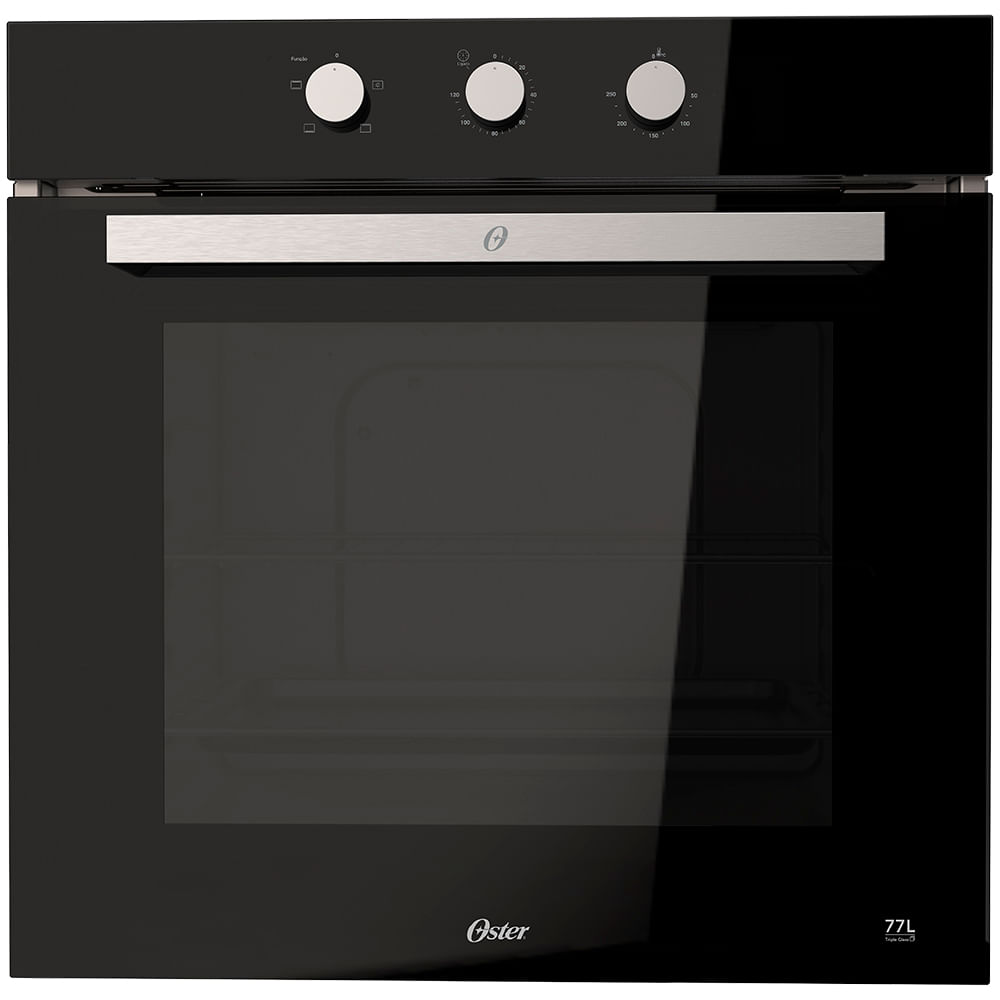 Forno de Embutir Elétrico 77L Oster Black