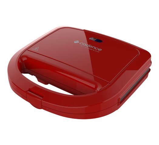 Sanduicheira Cadence Toast & Grill Vermelha Menor preço em Sanduicheira Cadence Toast & Grill Vermelha