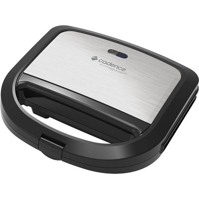 Sanduicheira Elétrica Cadence Toast & Grill Prime Inox