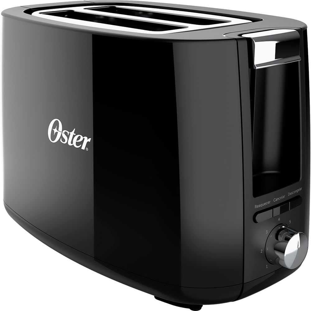 Torradeira Oster Black Simple Life | Oster - Oster Torradeira Oster Black Simple Life | Oster - Oster