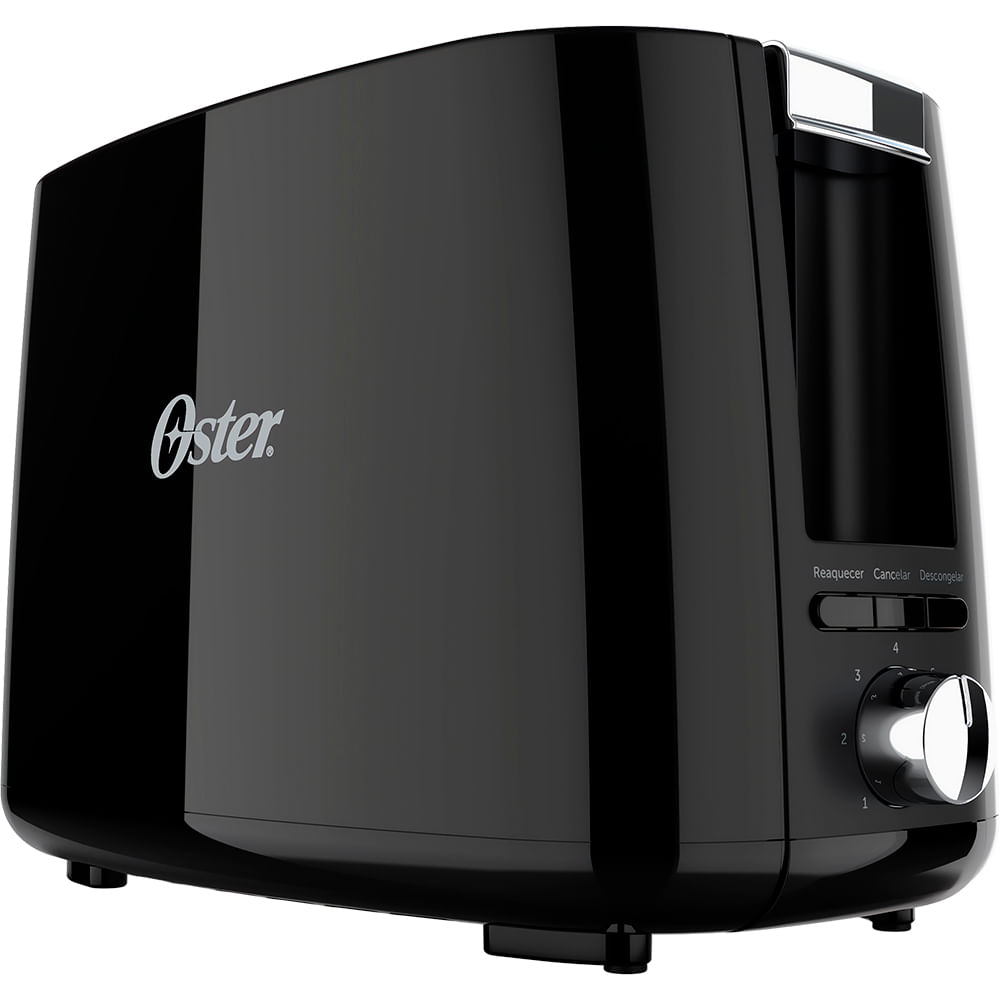 Torradeira Oster Black Simple Life | Oster - Oster