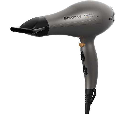 Secador de Cabelos Cadence Carbon Hair Titanium Menor preço em Secador de Cabelos Cadence Carbon Hair Titanium