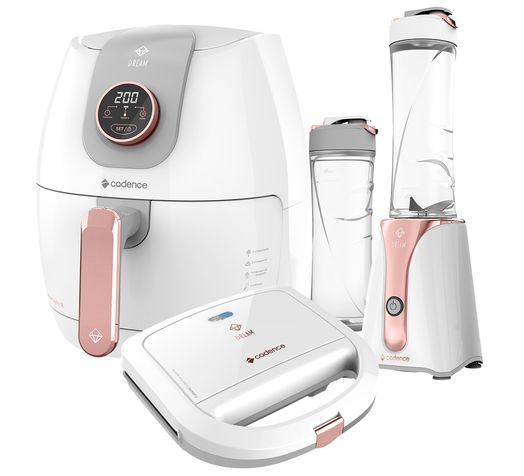 Sanduicheira Cadence Dream Rosé Gold | Cadence - Cadence