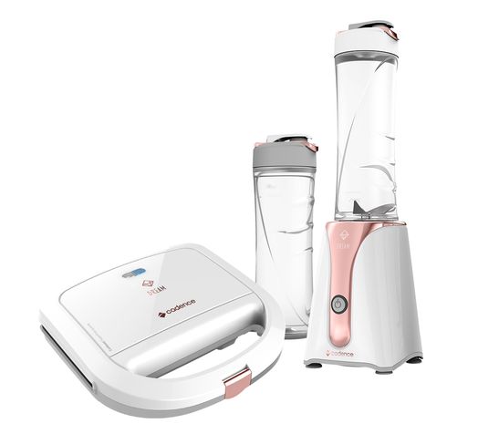 Kit Cadence Dream Rosé Gold - Blender e Sanduicheira Menor preço em Kit Cadence Dream Rosé Gold - Blender e Sanduicheira