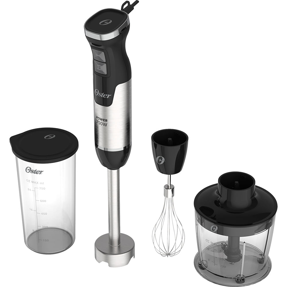 Mixer Power Oster Black Inox 3 em 1 - Loja Oficial - OsterBrasil