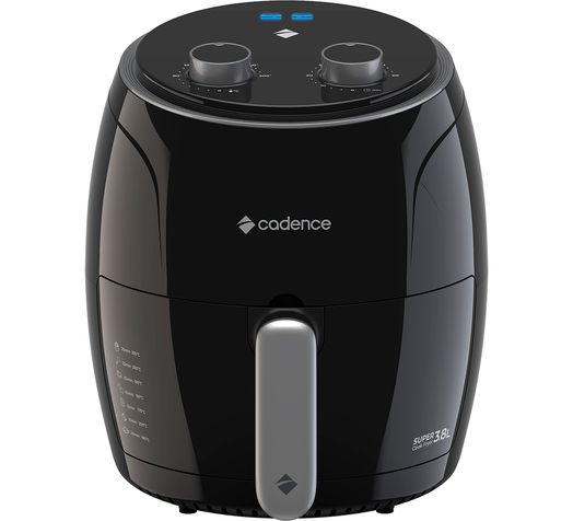Fritadeira Sem Óleo 3,8L Cadence Super Cook Fryer Menor preço em Fritadeira Sem Óleo 3,8L Cadence Super Cook Fryer