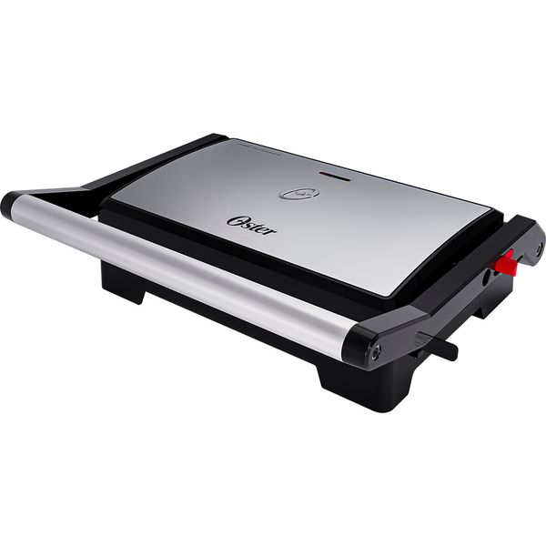 Mini Grill Elétrico Oster Inox 2 em 1 - 127V