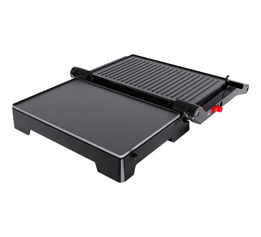 Mini Grill Elétrico Inox 2 em 1 - Chapa antiaderente | Oster - Oster