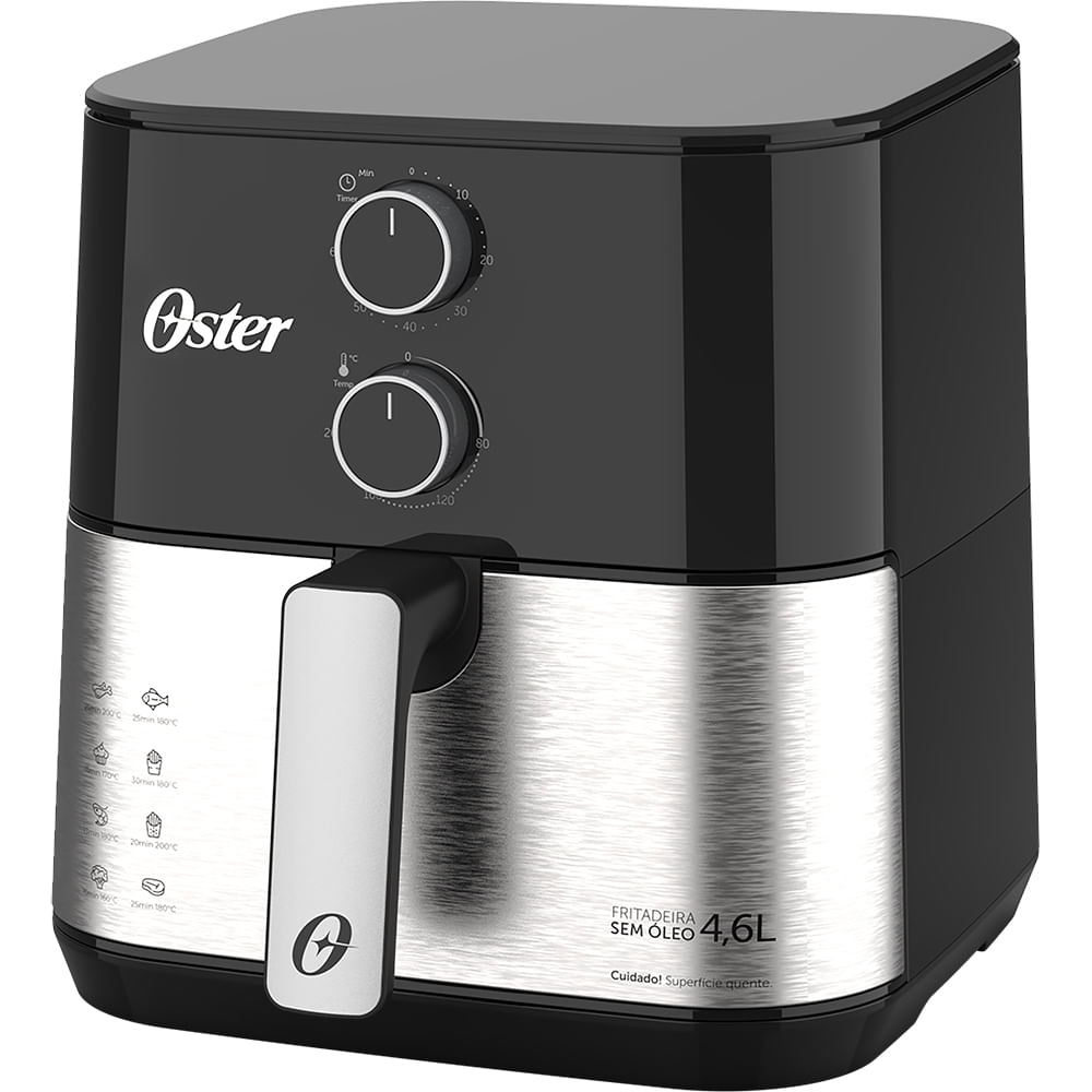 Fritadeira Oven Fryer 12L Oster 3 em 1 - Loja Oficial - OsterBrasil