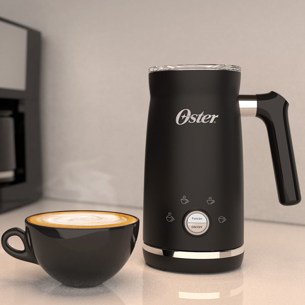 Espumador de Leite Elétrico Oster 4 em 1 | Oster - Oster