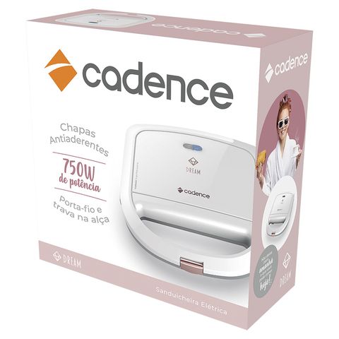 Sanduicheira Cadence Dream Rosé Gold | Cadence - Cadence