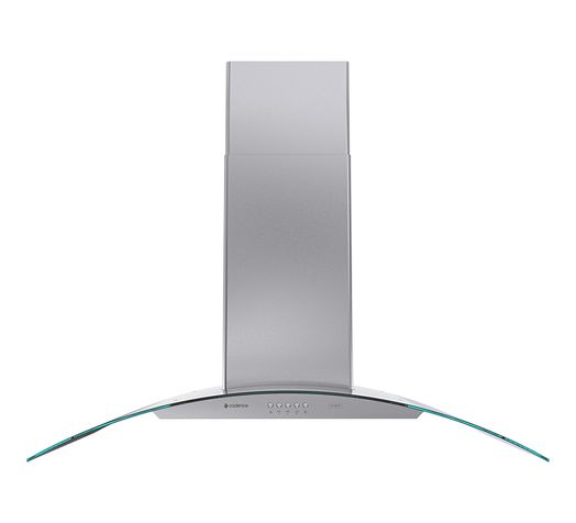 Coifa de Parede Cadence Inspire Vidro Curvo 90cm Menor preço em Coifa de Parede Cadence Inspire Vidro Curvo 90cm