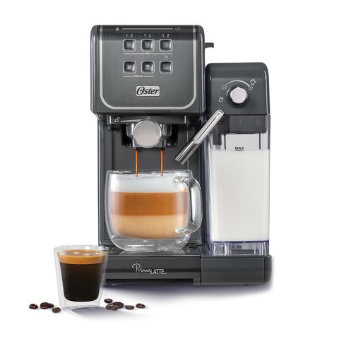 Cafeteira Espresso Oster PrimaLatte Touch Red - Loja Oficial