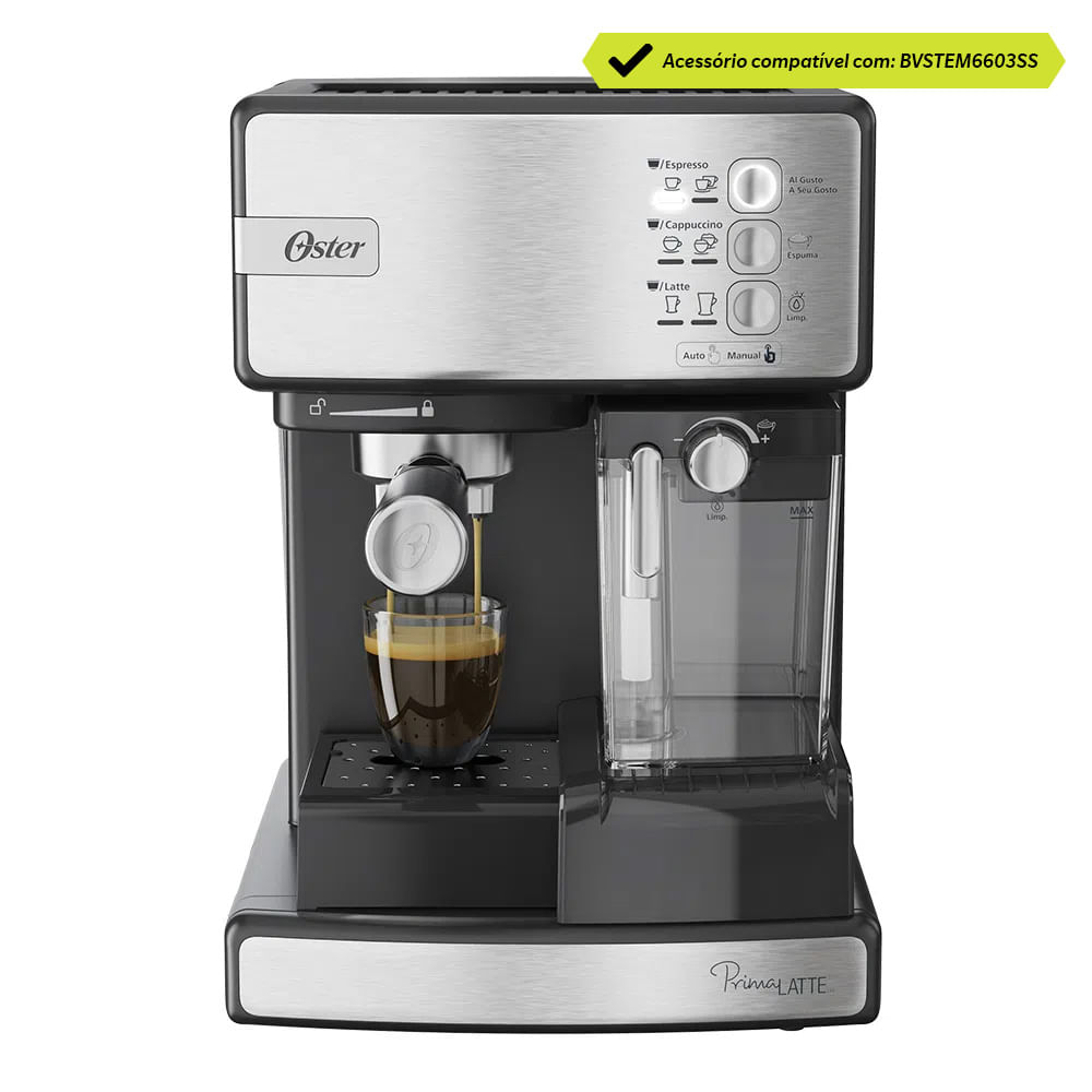 Cafeteira Espresso Oster Nova PrimaLatte Inox