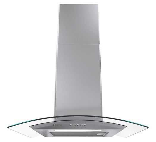 Coifa de Parede Cadence Inspire Vidro Curvo 60cm Menor preço em Coifa de Parede Cadence Inspire Vidro Curvo 60cm