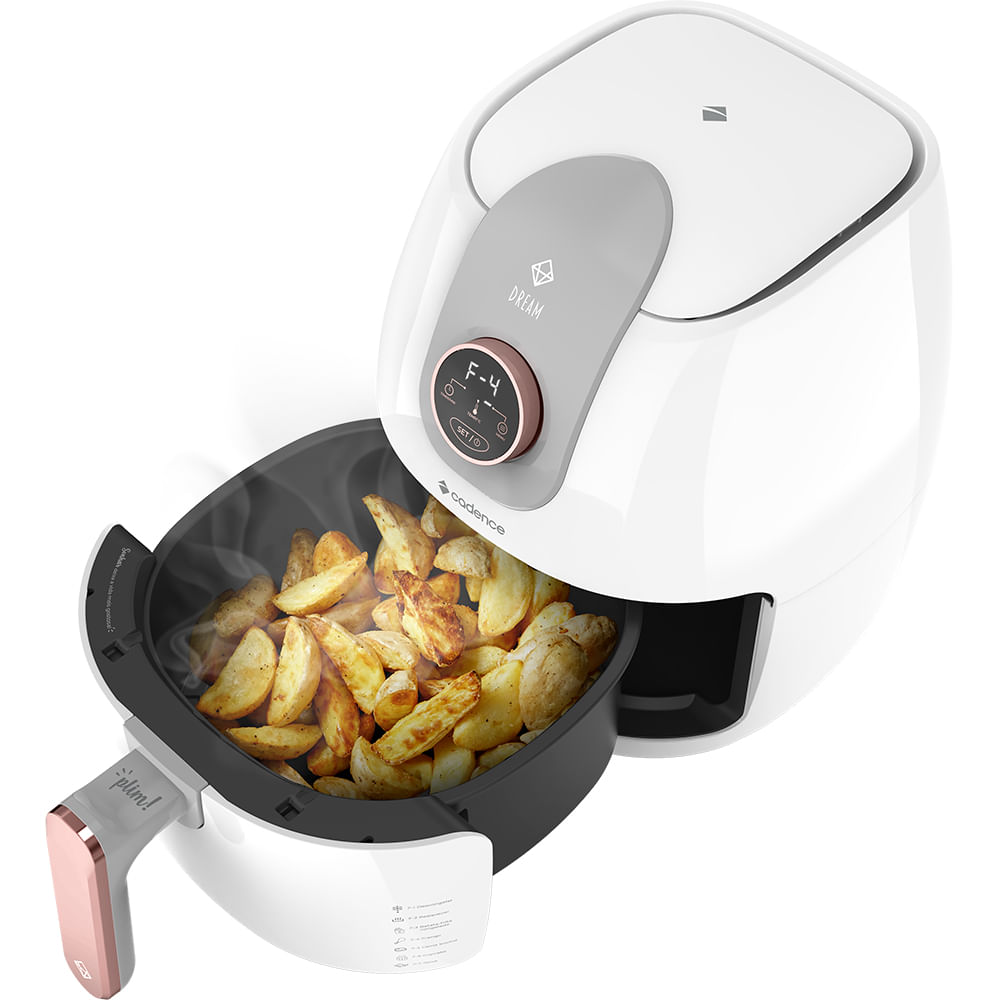 Fritadeira Sem Óleo 3l Cook Fryer Digital - Cadence - 220v